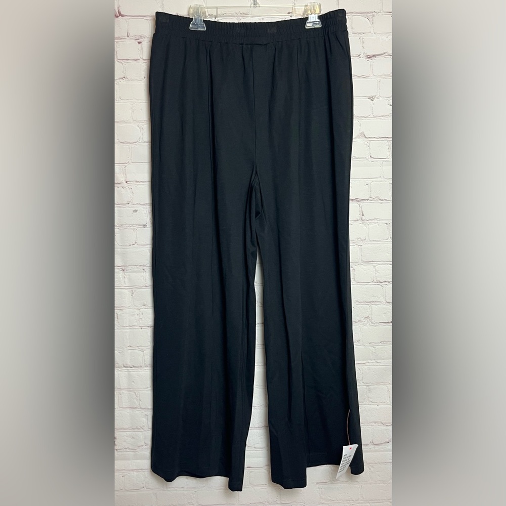 Asos Curve Pull On Wide Leg Pants